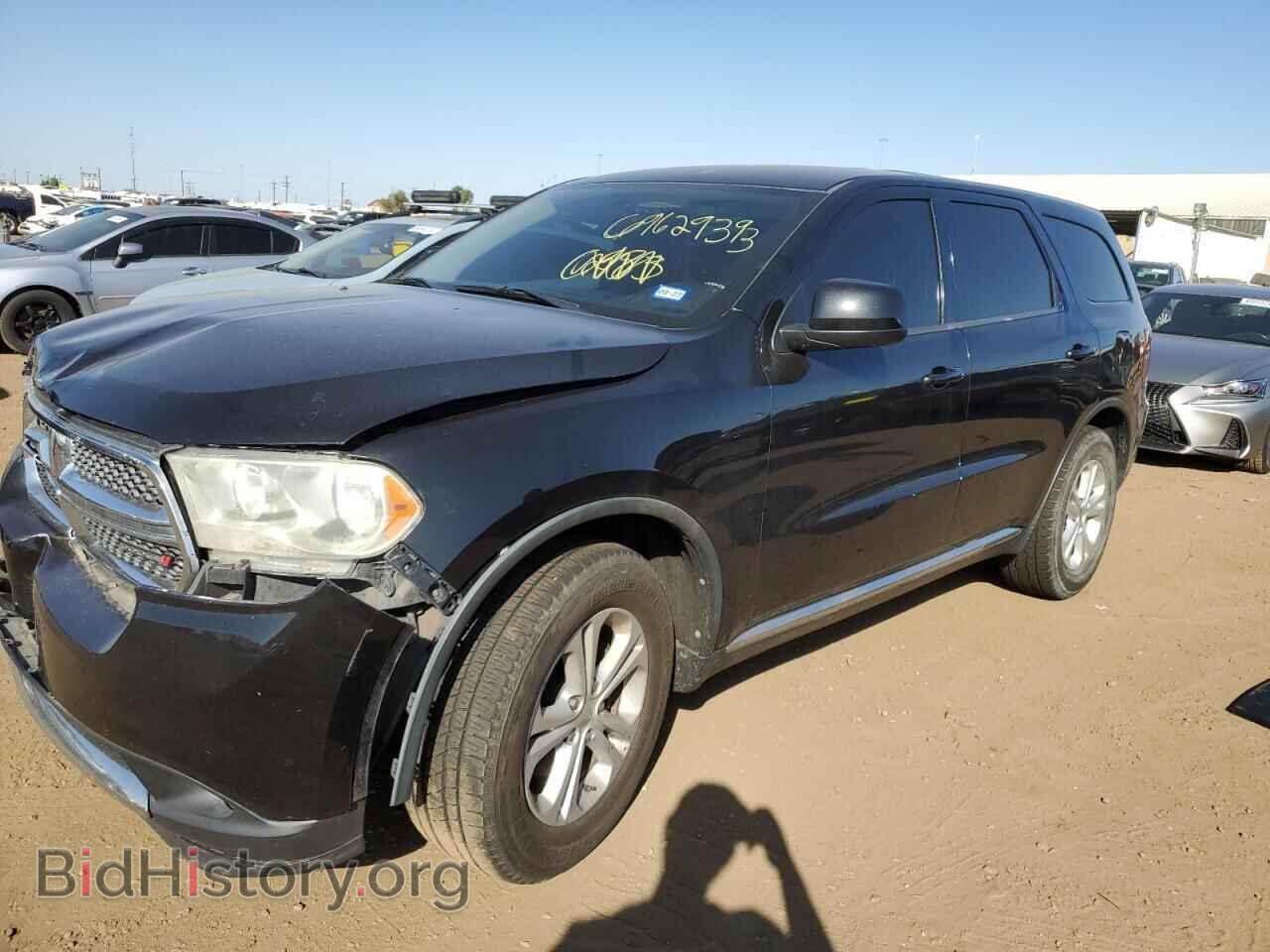 Photo 1C4RDHAG5CC335702 - DODGE DURANGO 2012