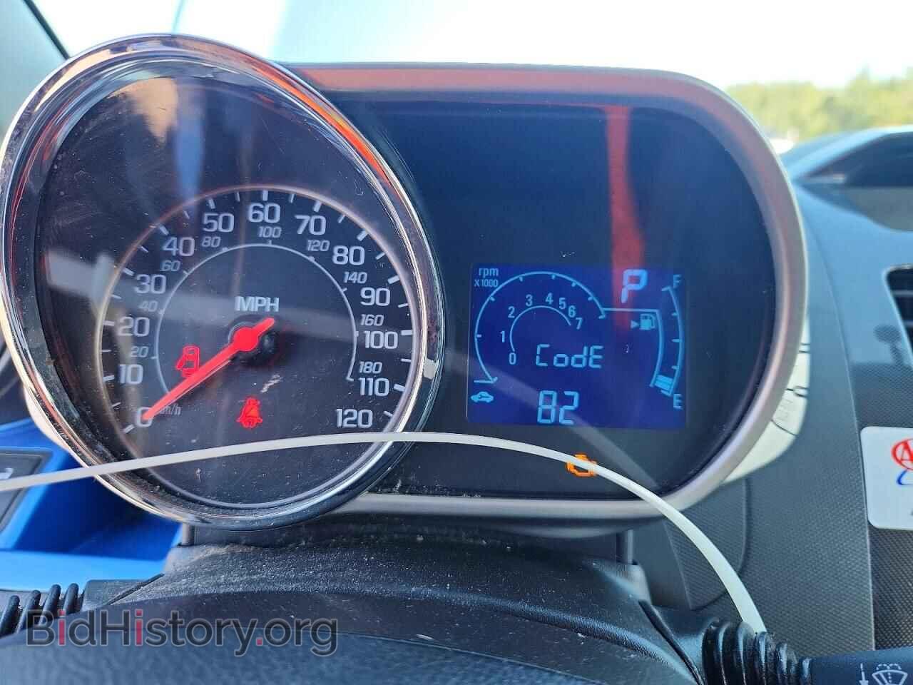 2015 CHEVROLET SPARK - VIN: KL8CB6S94FC725557 - Photo 9