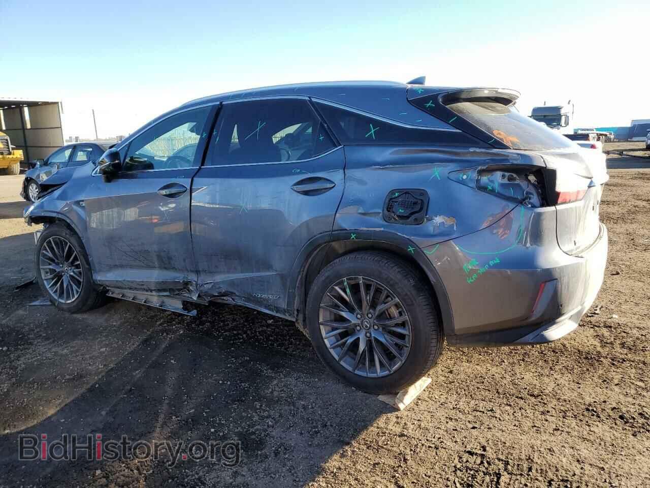 2017 LEXUS RX450 - VIN: 2T2BGMCA0HC013263 - Фото 2
