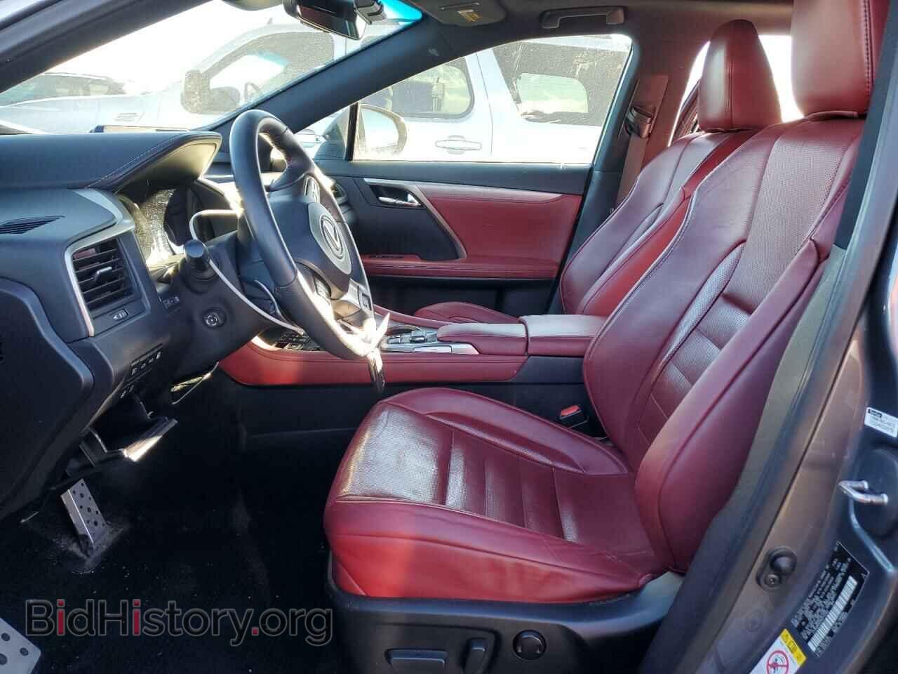 2017 LEXUS RX450 - VIN: 2T2BGMCA0HC013263 - Фото 7