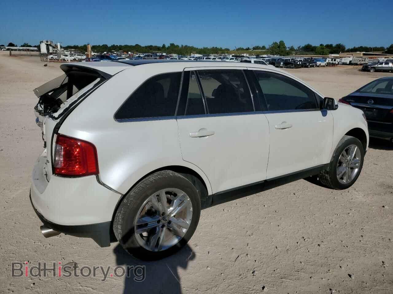 2013 FORD EDGE - VIN: 2FMDK3KC7DBB98483 - Фото 3