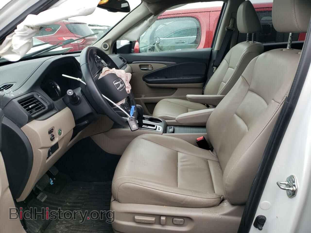2017 HONDA PILOT - VIN: 5FNYF6H66HB022871 - Фото 7