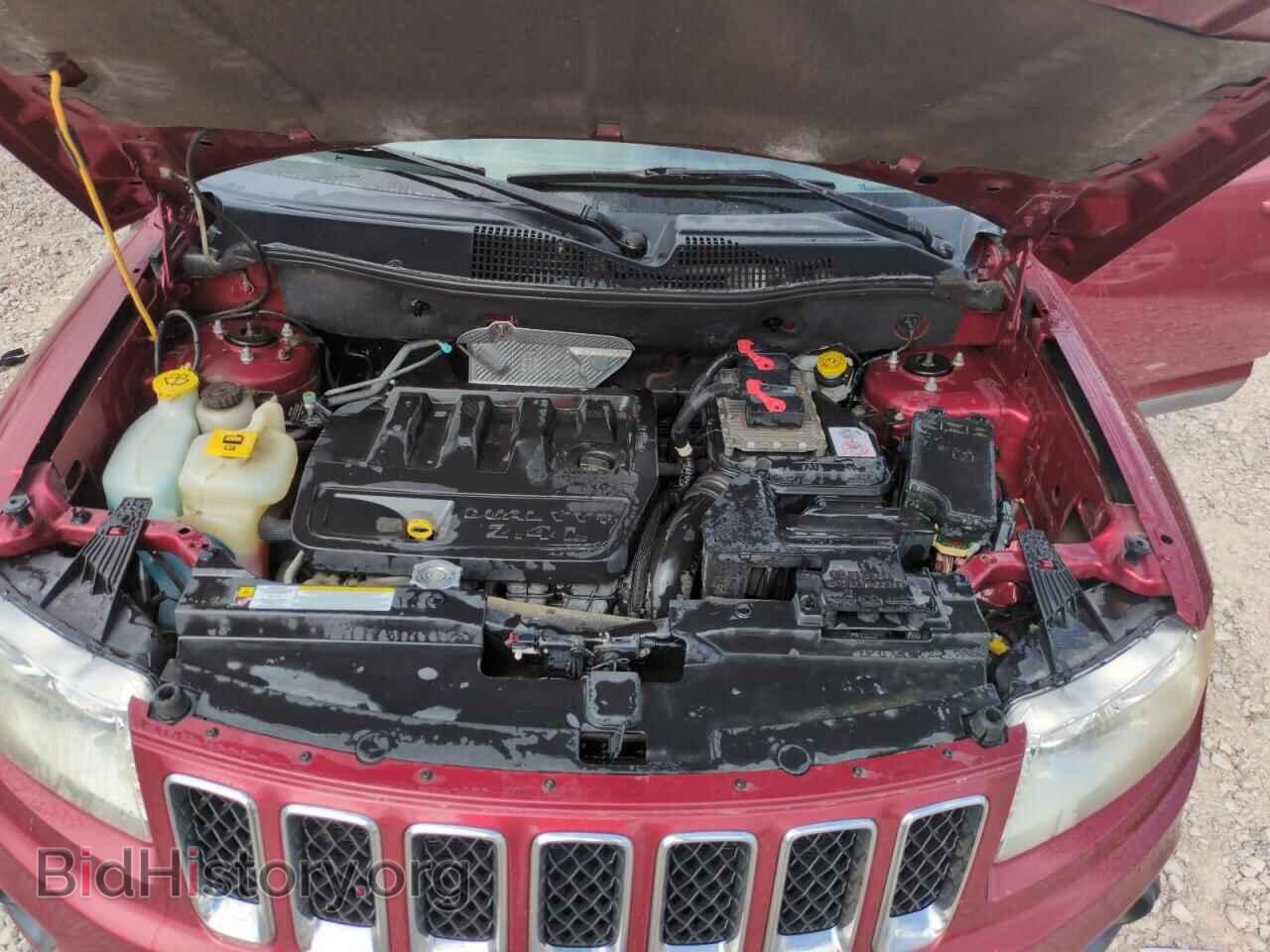 2011 JEEP COMPASS - VIN: 1J4NF1FB8BD136594 - Photo 11