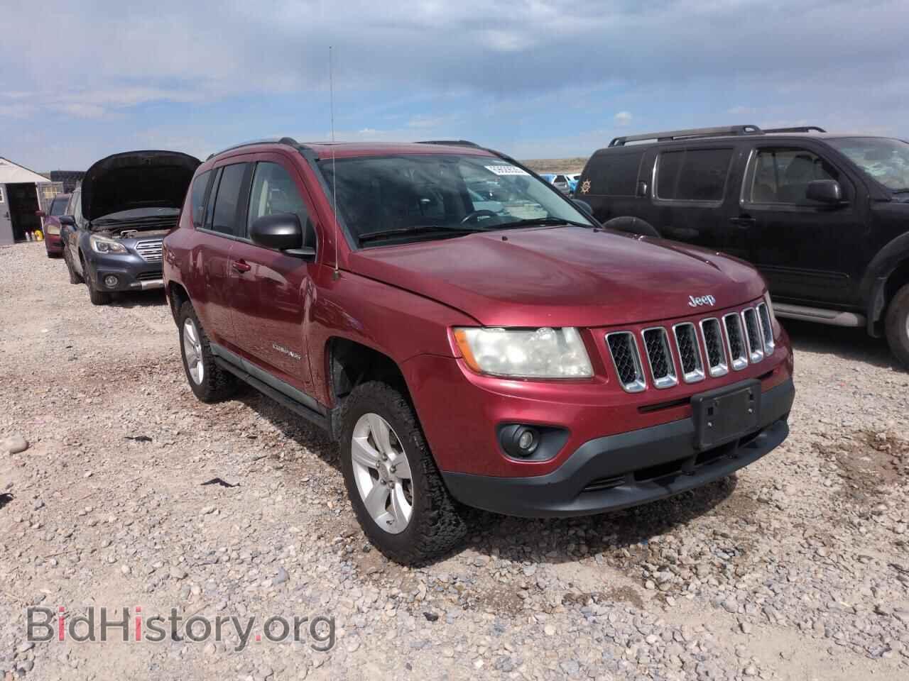 2011 JEEP COMPASS - VIN: 1J4NF1FB8BD136594 - Photo 4