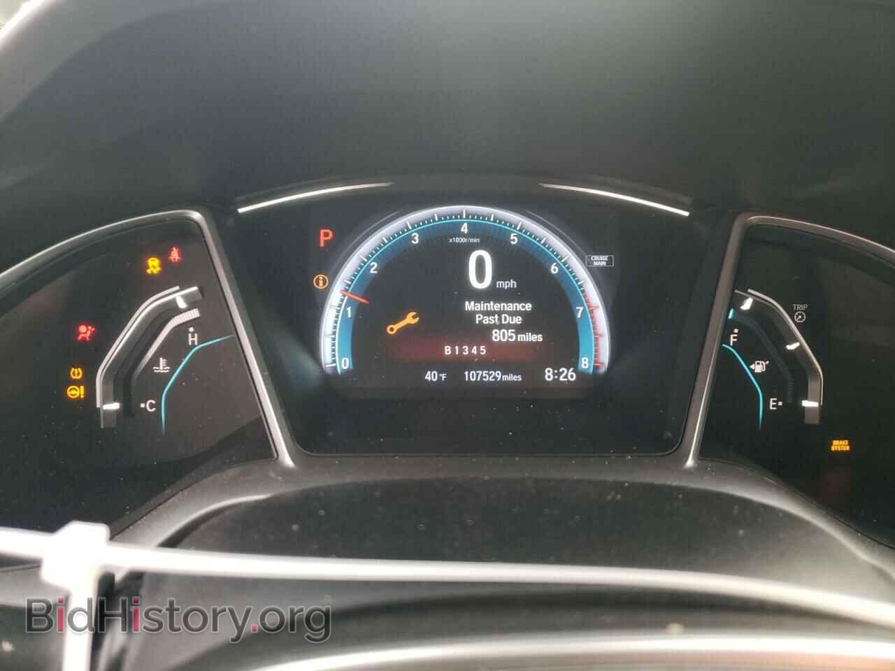 2016 HONDA CIVIC - VIN: 19XFC2F70GE069807 - Фото 9
