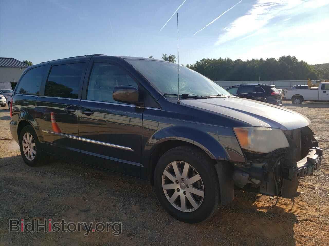 2013 CHRYSLER MINIVAN - VIN: 2C4RC1BGXDR708928 - Фото 4
