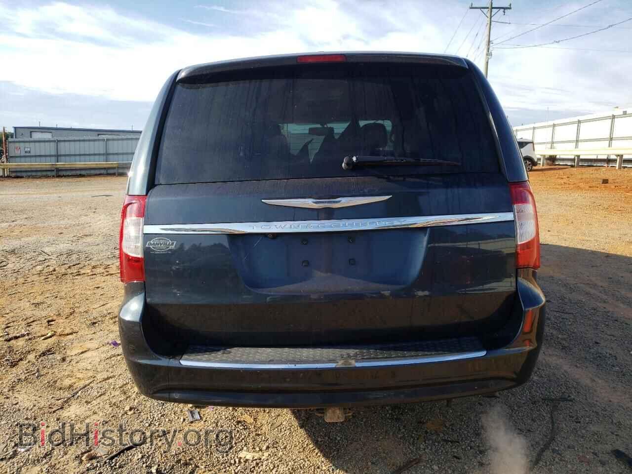 2013 CHRYSLER MINIVAN - VIN: 2C4RC1BGXDR708928 - Фото 6