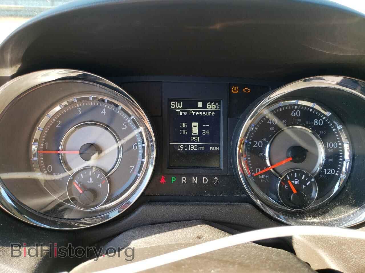 2013 CHRYSLER MINIVAN - VIN: 2C4RC1BGXDR708928 - Фото 9
