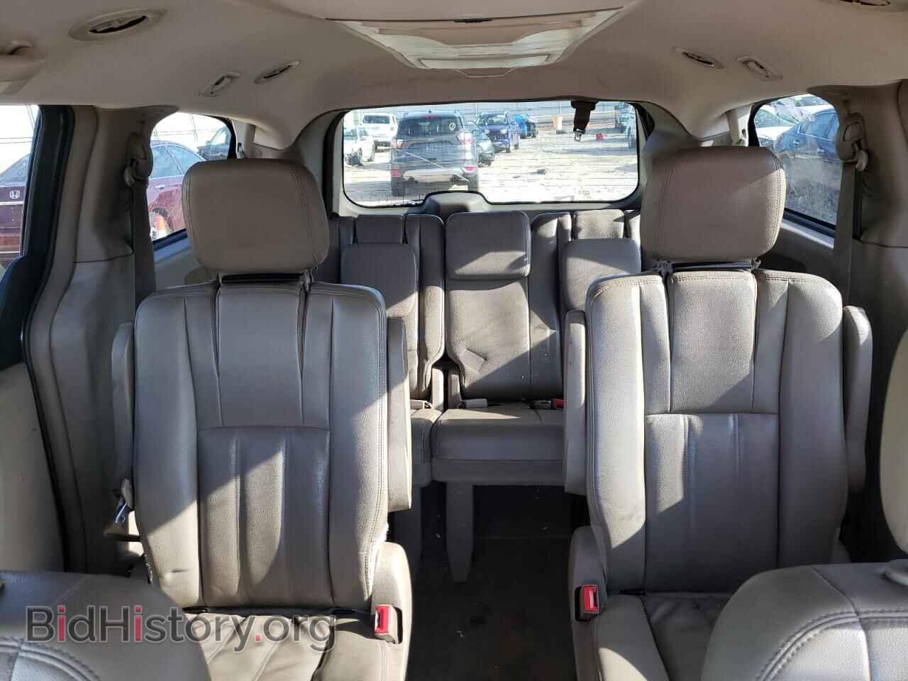2013 CHRYSLER MINIVAN - VIN: 2C4RC1BGXDR708928 - Фото 10