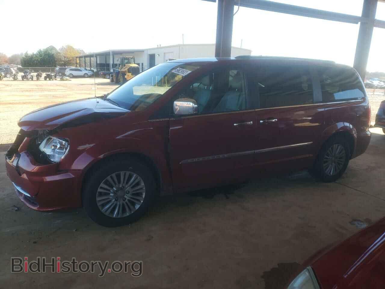 Фотография 2C4RC1CG5CR118472 - CHRYSLER MINIVAN 2012