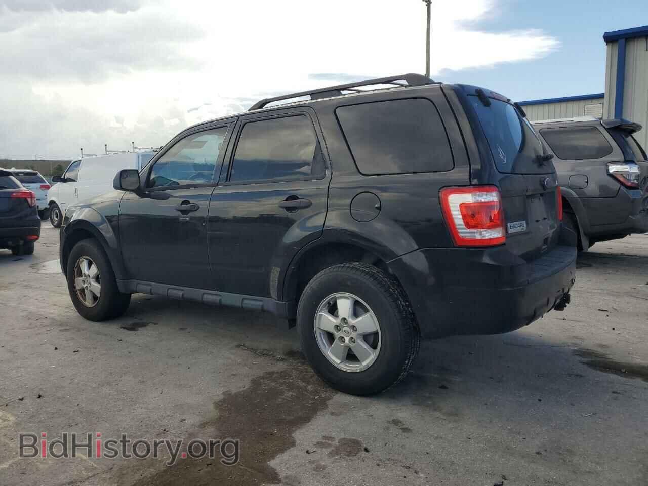 2010 FORD ESCAPE - VIN: 1FMCU0DG5AKC68844 - Фото 2