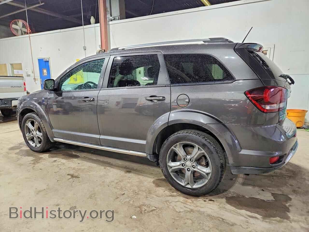 2016 DODGE JOURNEY - VIN: 3C4PDCGB8GT239790 - Фото 2