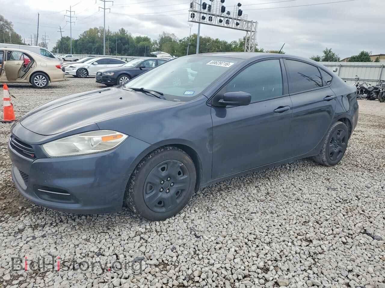 Фотография 1C3CDFAA2ED803568 - DODGE DART 2014