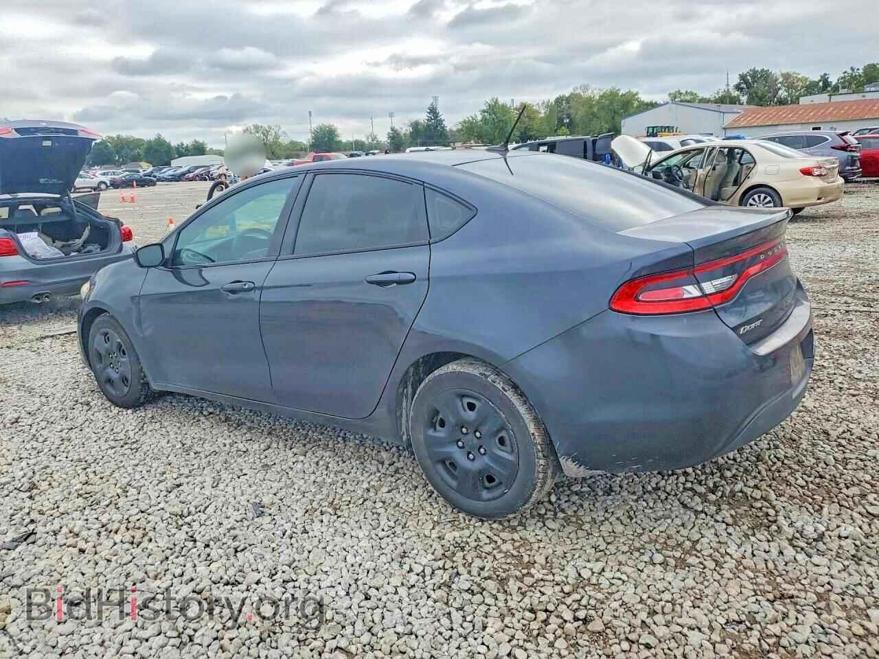 2014 DODGE DART - VIN: 1C3CDFAA2ED803568 - Photo 2