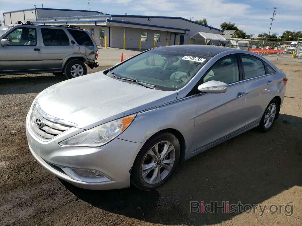 Hyundai Sonata 2013 White