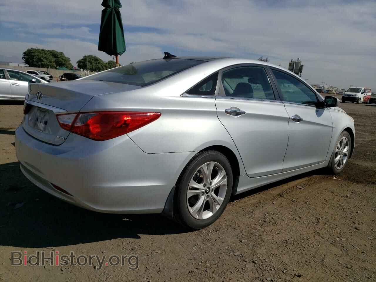 2013 HYUNDAI SONATA - VIN: 5NPEC4AC6DH626111 - Фото 3