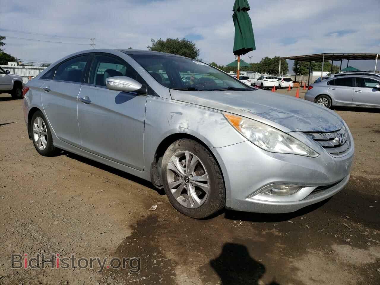 2013 HYUNDAI SONATA - VIN: 5NPEC4AC6DH626111 - Фото 4