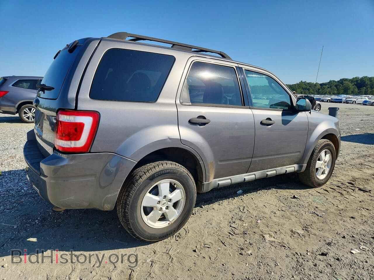 2009 FORD ESCAPE - VIN: 1FMCU03789KA14882 - Фото 3