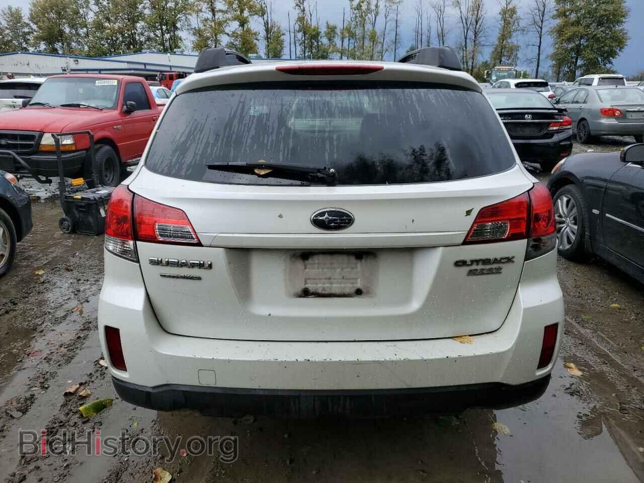 2010 SUBARU OUTBACK - VIN: 4S4BRBBC2A3346855 - Фото 6