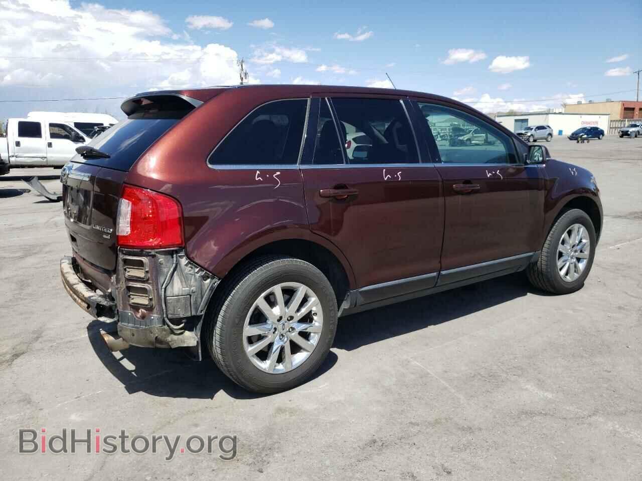 2012 FORD EDGE - VIN: 2FMDK4KCXCBA78584 - Фото 3