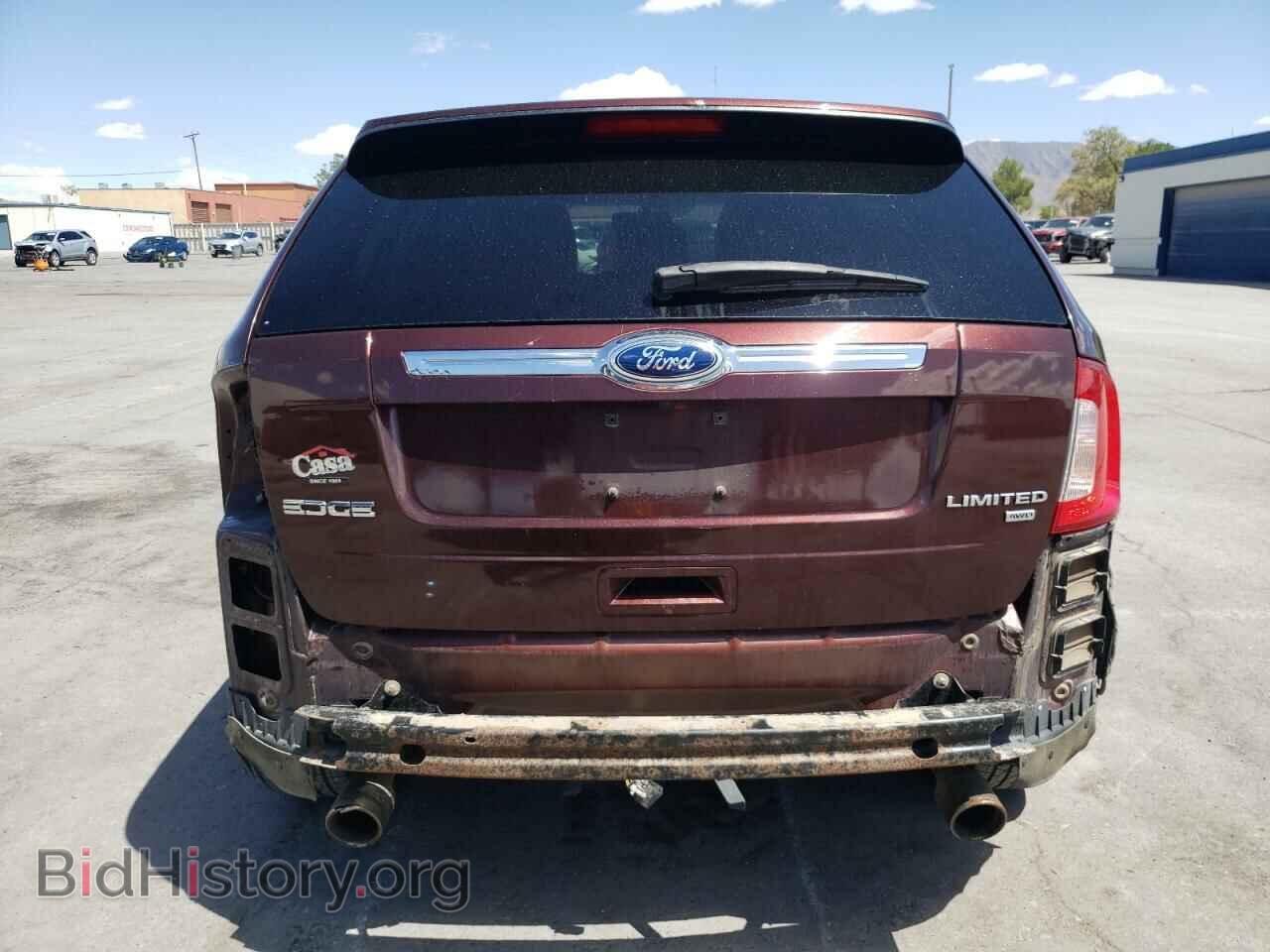 2012 FORD EDGE - VIN: 2FMDK4KCXCBA78584 - Фото 6