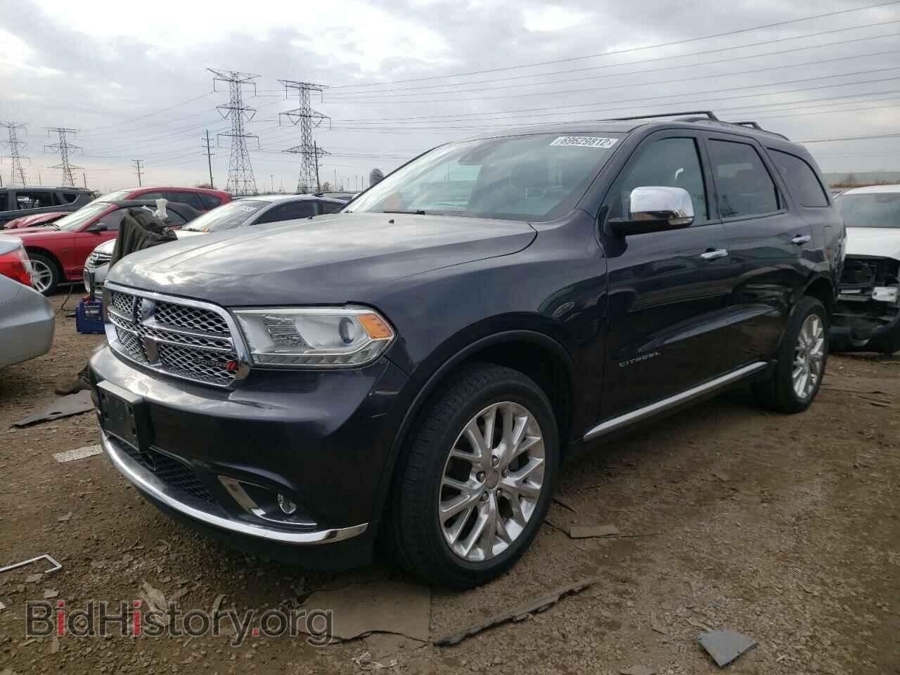 Photo 1C4RDJEG0EC972761 - DODGE DURANGO 2014