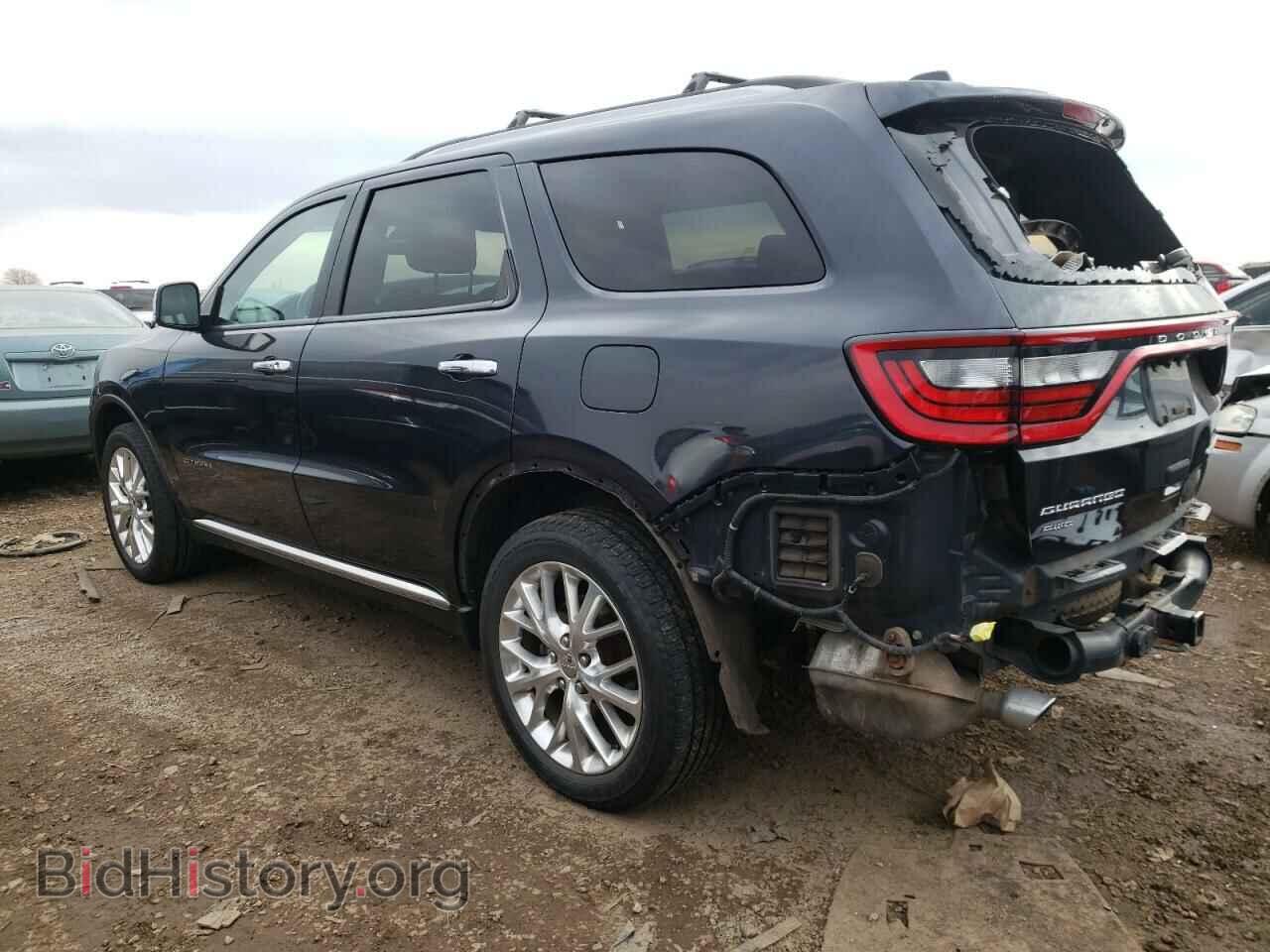 2014 DODGE DURANGO - VIN: 1C4RDJEG0EC972761 - Photo 2