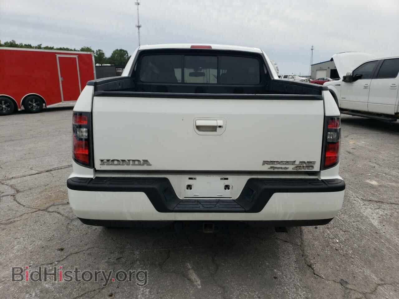 2013 HONDA RIDGELINE - VIN: 5FPYK1F70DB004992 - Фото 6