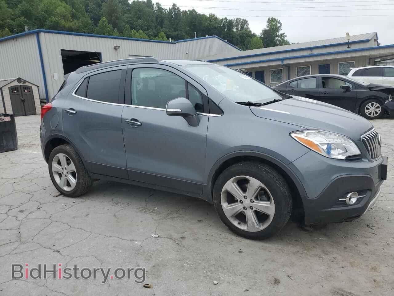 2015 BUICK ENCORE - VIN: KL4CJFSB7FB143756 - Фото 4