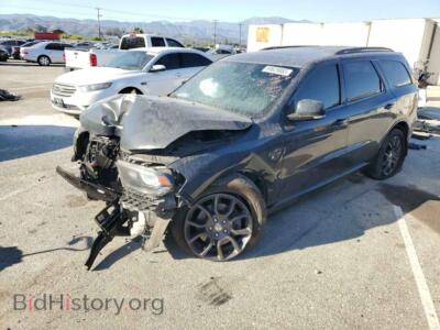2017 Dodge DURANGO R/T, gray — VIN 1C4SDHCT5HC838942, Copart