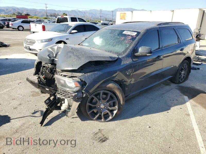 2017 Dodge DURANGO R/T (VIN 1C4SDHCT5HC838942) — фото 1 из 13, Copart, повреждение: передняя часть