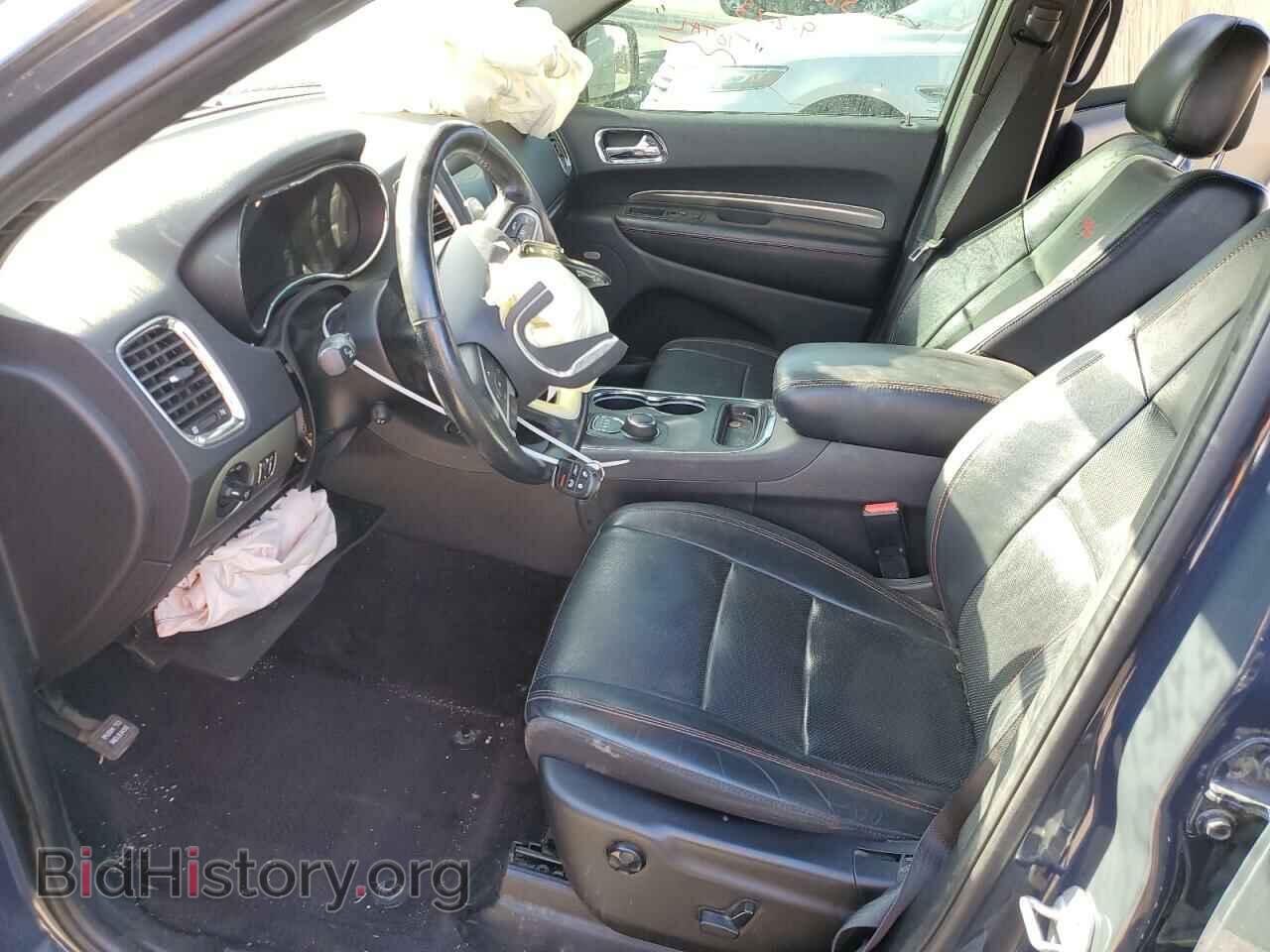 2017 DODGE DURANGO - VIN: 1C4SDHCT5HC838942 - Фото 7