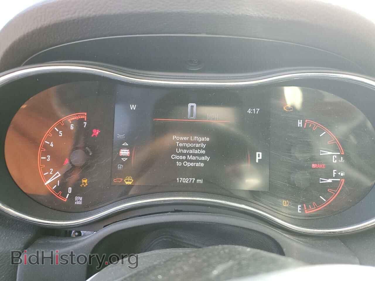 2017 DODGE DURANGO - VIN: 1C4SDHCT5HC838942 - Фото 9