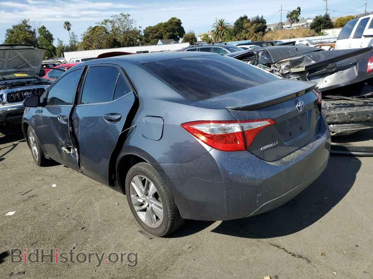 2014 TOYOTA COROLLA - VIN: 5YFBPRHEXEP033271 - Photo 2