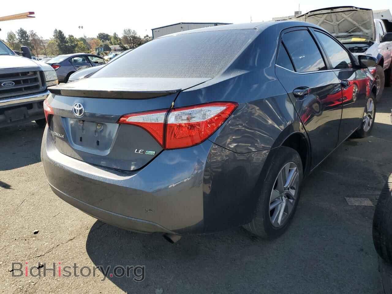 2014 TOYOTA COROLLA - VIN: 5YFBPRHEXEP033271 - Photo 3