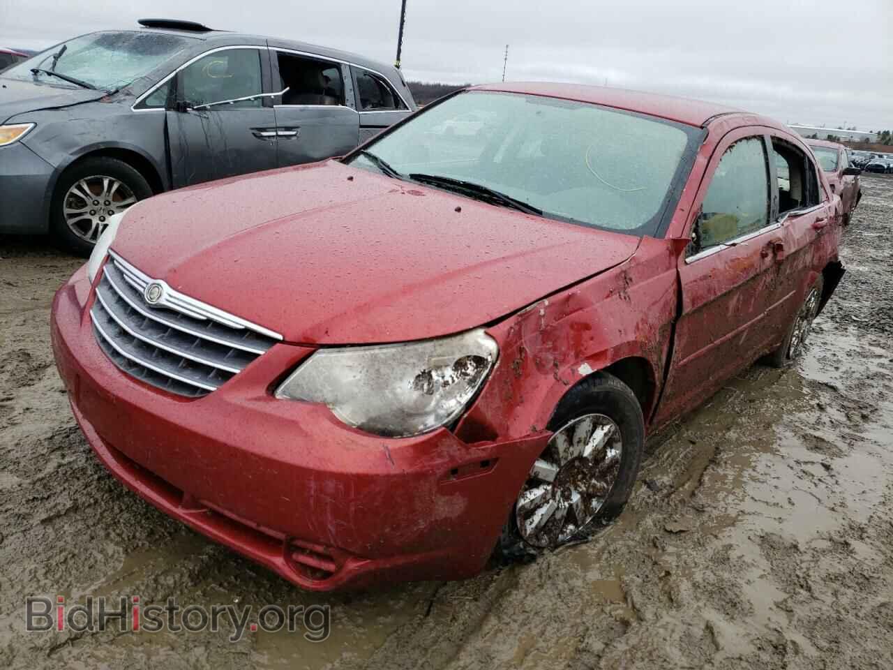 2010 CHRYSLER SEBRING - VIN: 1C3CC4FB3AN154151 - Фото 2