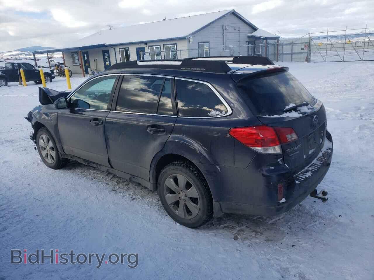 2012 SUBARU OUTBACK - VIN: 4S4BRCCC0C3242100 - Фото 2