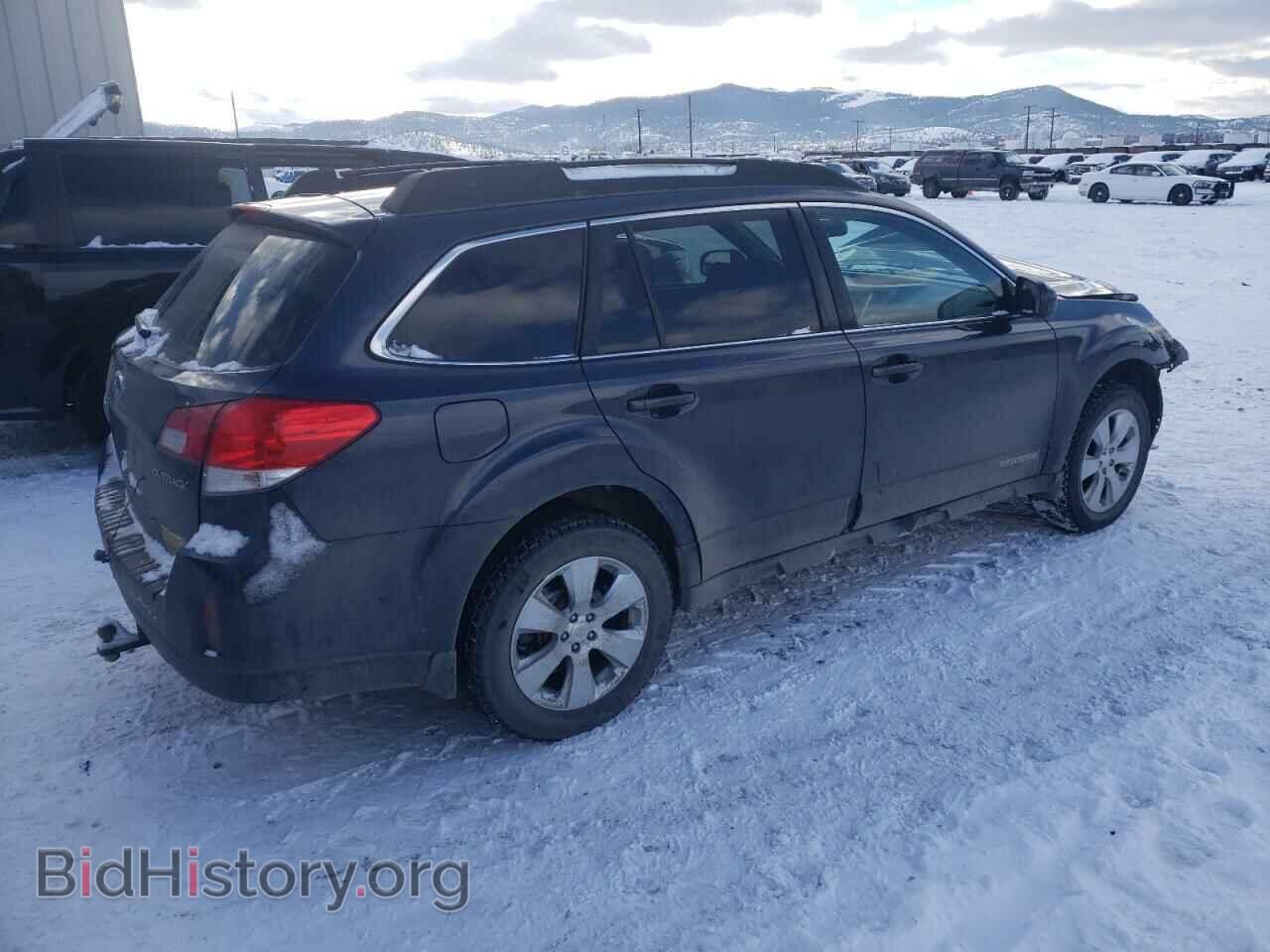 2012 SUBARU OUTBACK - VIN: 4S4BRCCC0C3242100 - Фото 3