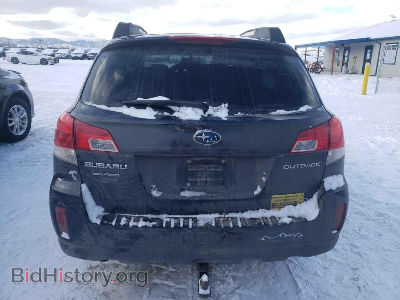 2012 SUBARU OUTBACK - VIN: 4S4BRCCC0C3242100 - Фото 6