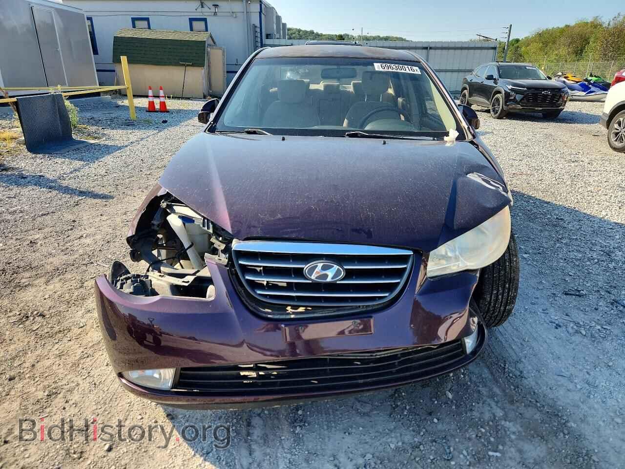2007 HYUNDAI ELANTRA - VIN: KMHDU46D87U132543 - Фото 5