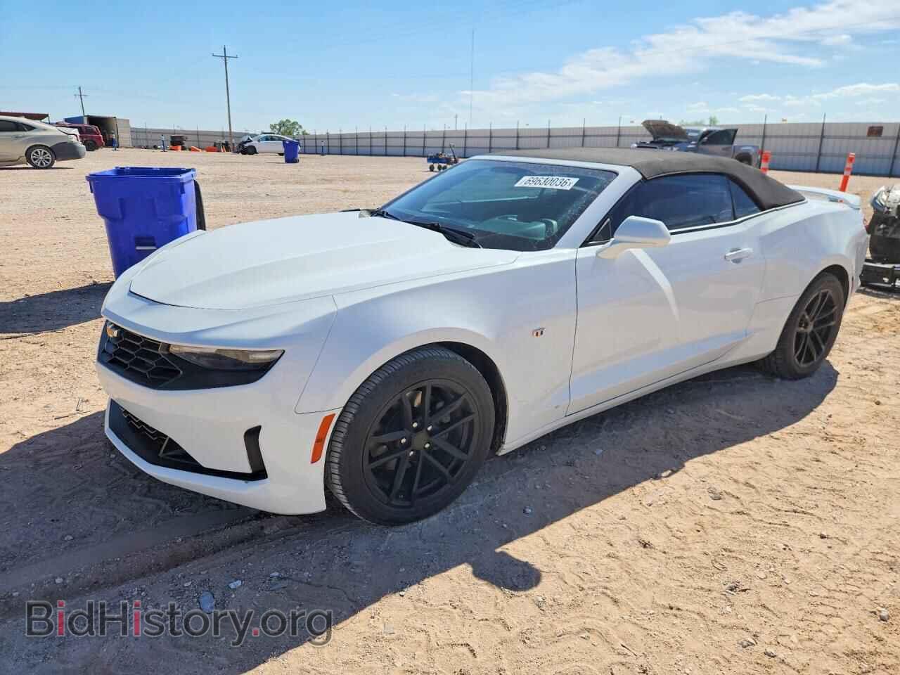 Фотография 1G1FB3DS0K0116523 - CHEVROLET CAMARO 2019
