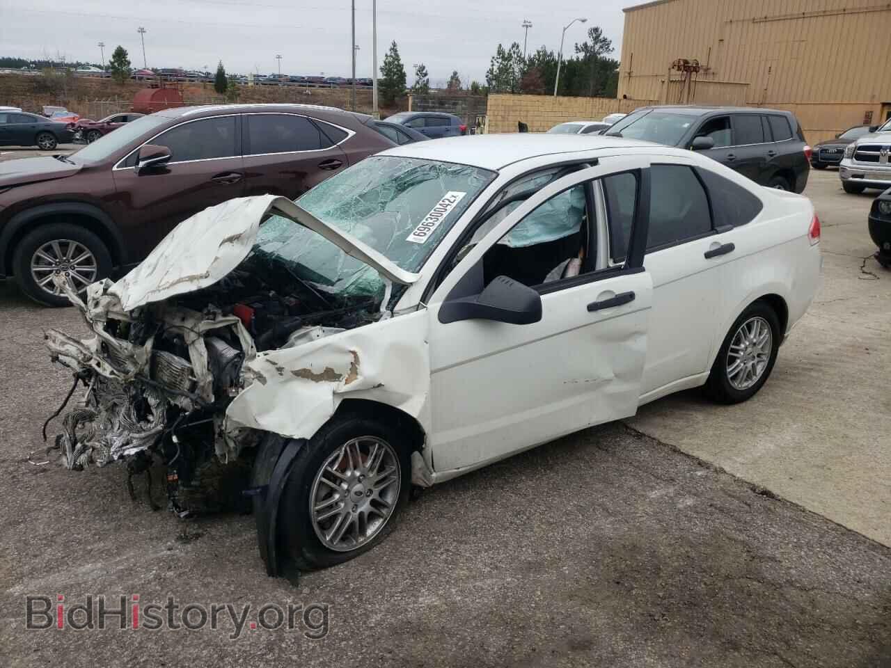 Фотография 1FAHP35N99W155070 - FORD FOCUS 2009