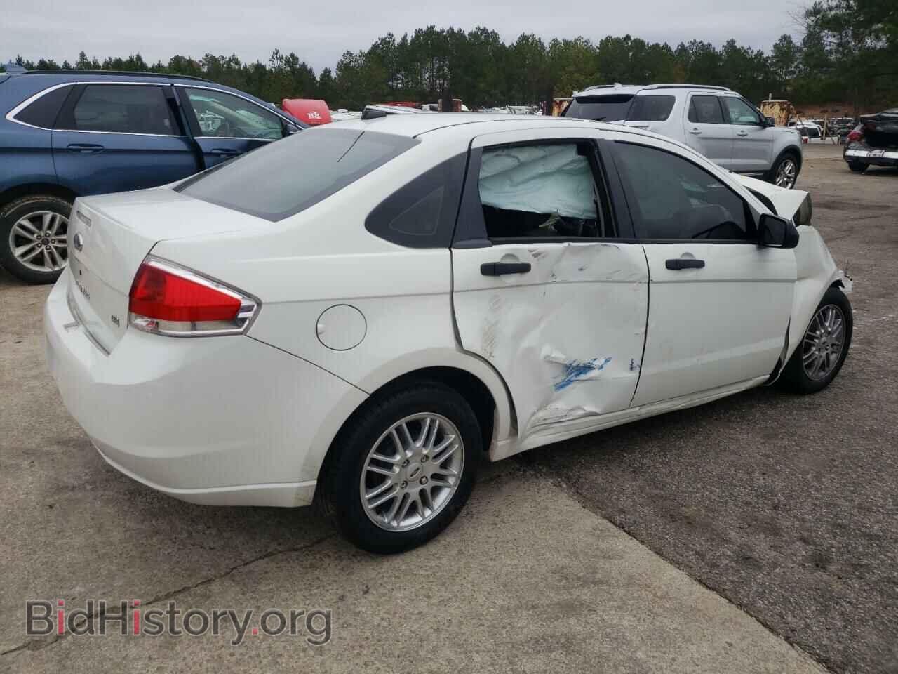 2009 FORD FOCUS - VIN: 1FAHP35N99W155070 - Фото 3