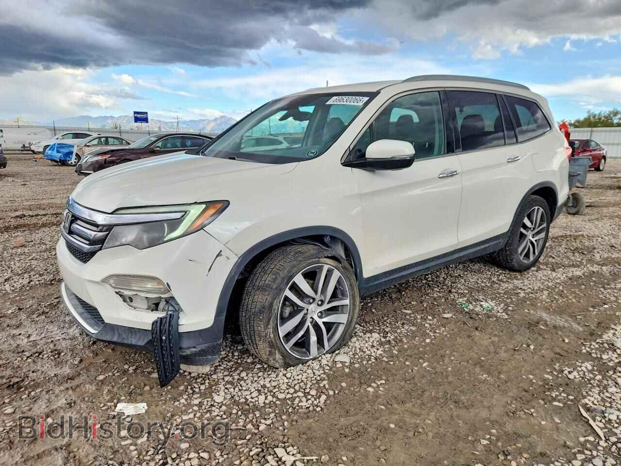 Photo 5FNYF6H00HB098310 - HONDA PILOT 2017