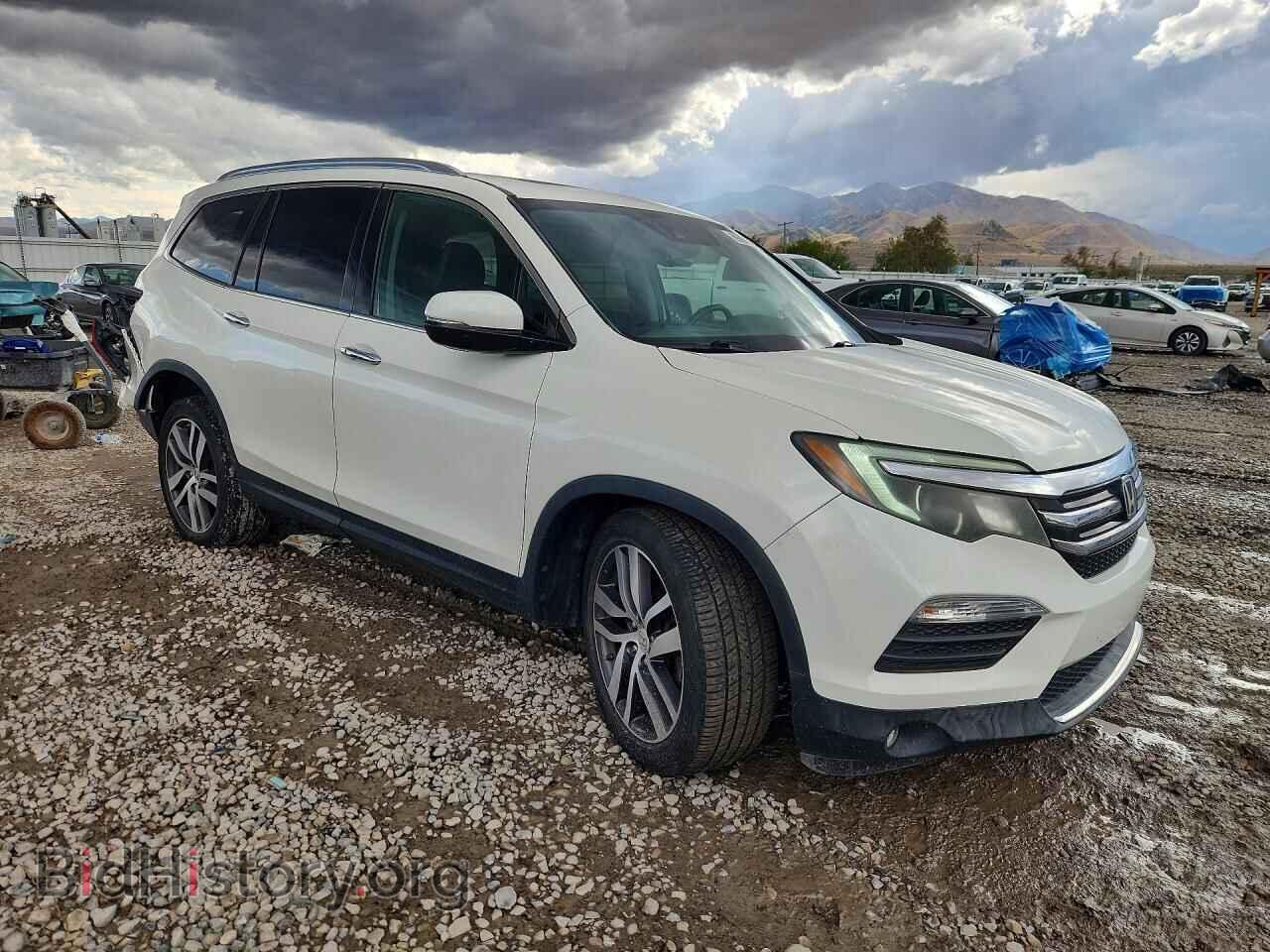 2017 HONDA PILOT - VIN: 5FNYF6H00HB098310 - Photo 4