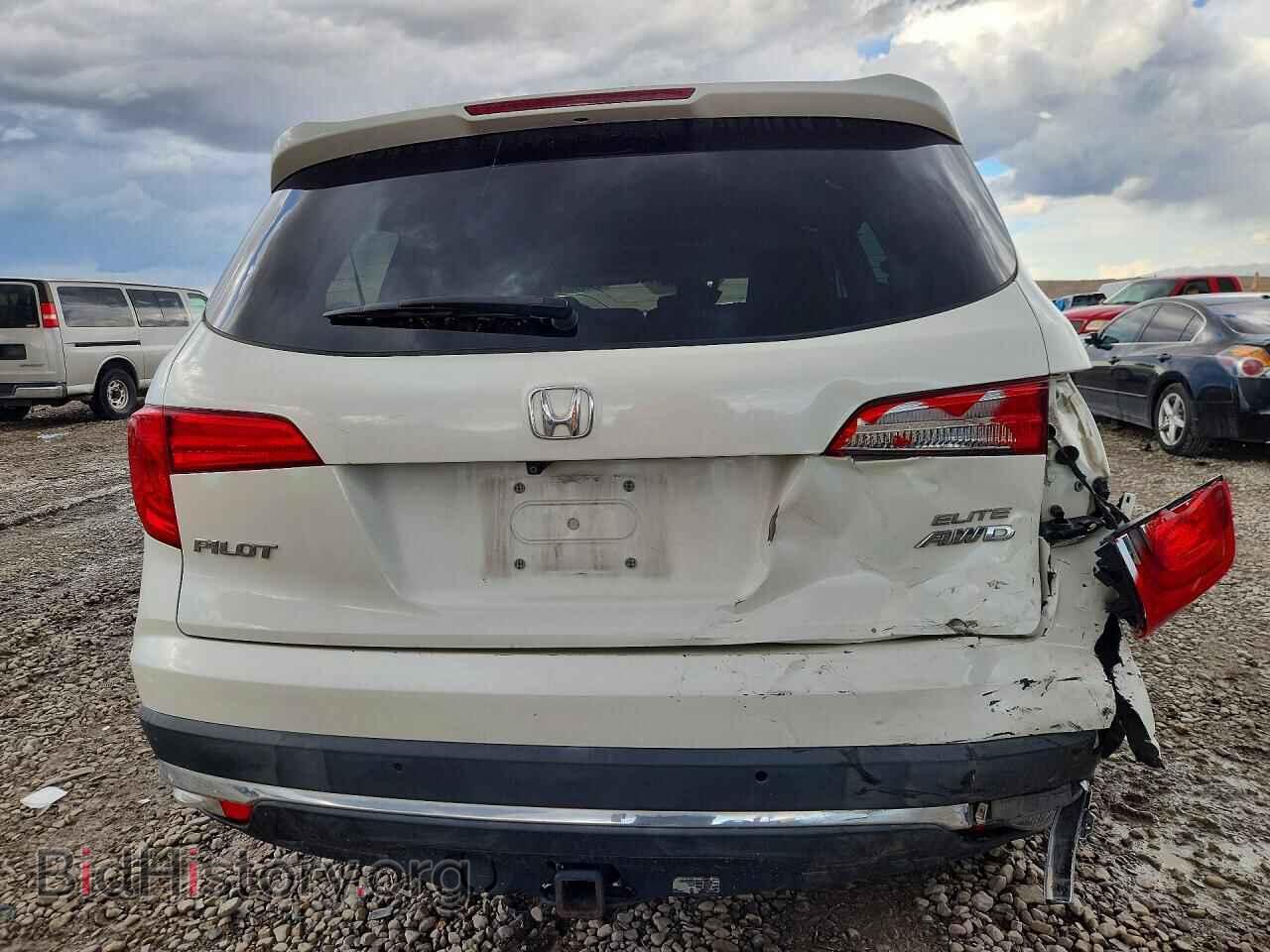 2017 HONDA PILOT - VIN: 5FNYF6H00HB098310 - Photo 6