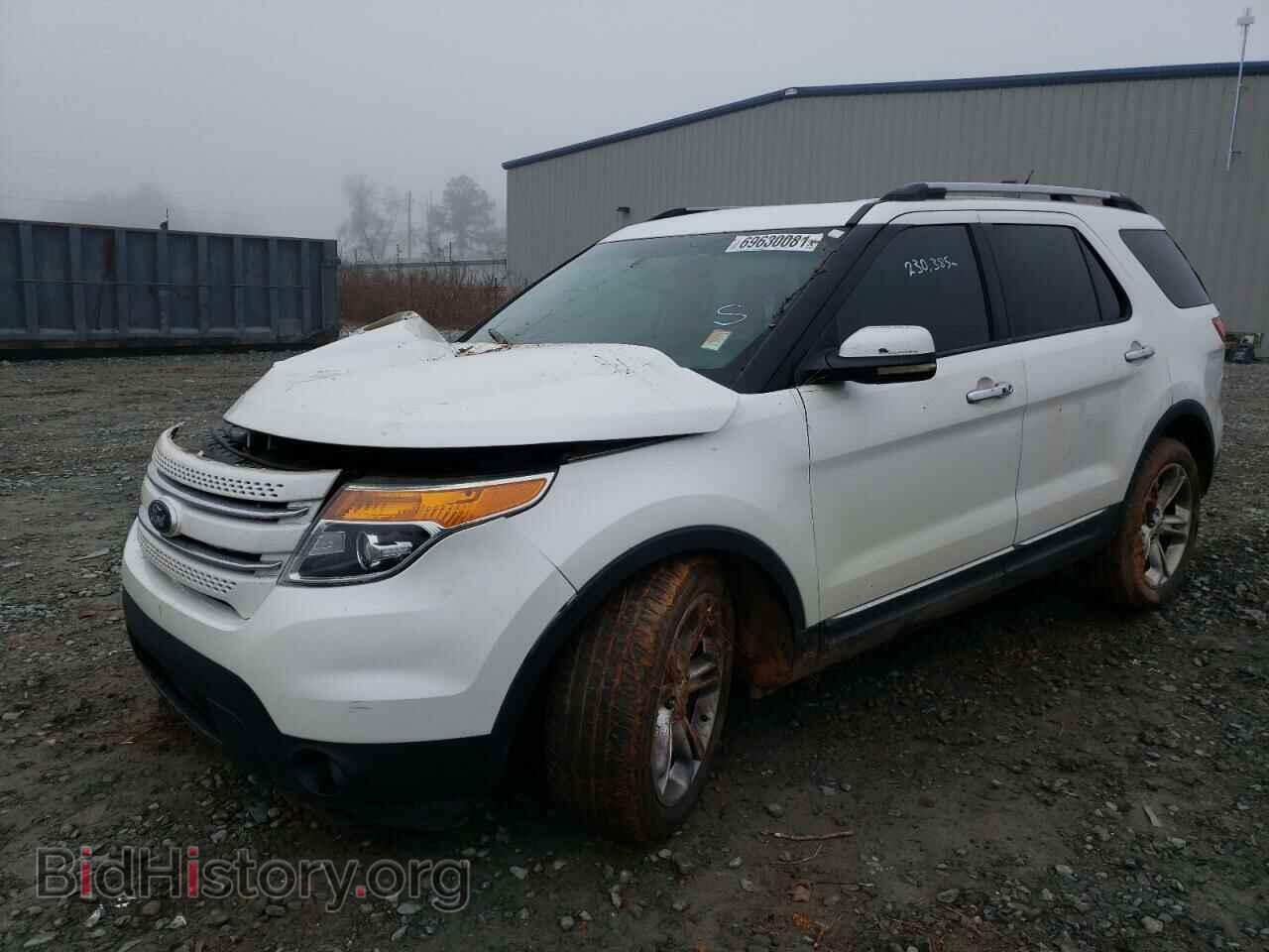 2011 FORD EXPLORER - VIN: 1FMHK7F80BGA01772 - Фото 2