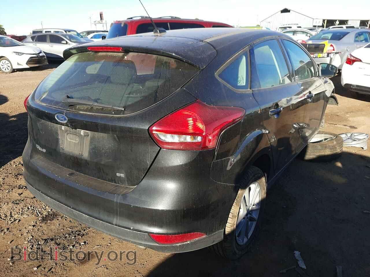 2015 FORD FOCUS - VIN: 1FADP3K26FL307182 - Фото 4
