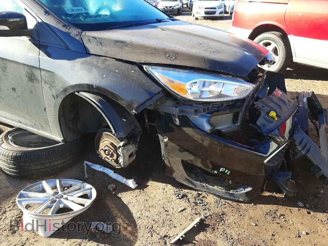 2015 FORD FOCUS - VIN: 1FADP3K26FL307182 - Фото 9