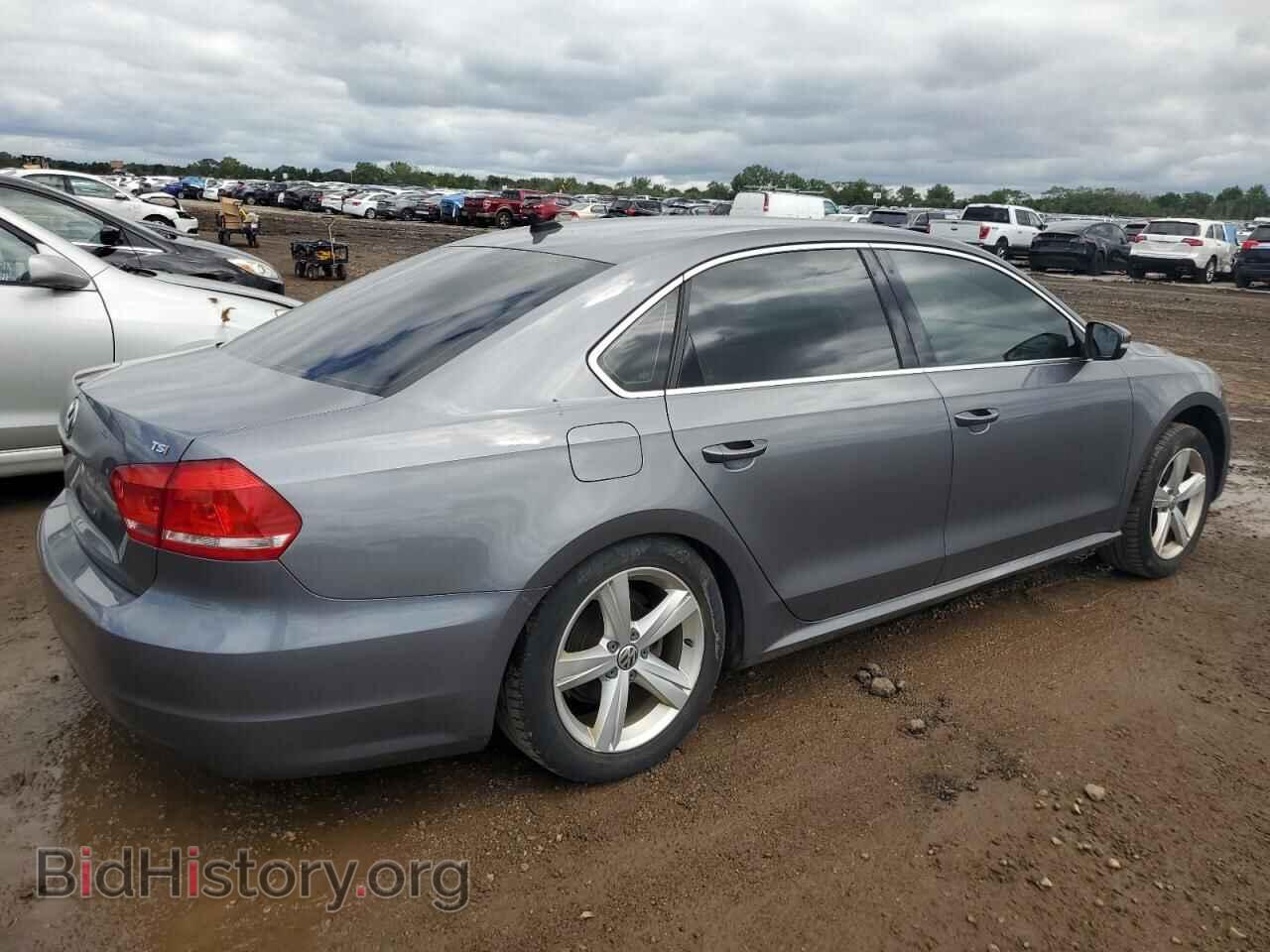 2015 VOLKSWAGEN PASSAT - VIN: 1VWAT7A3XFC083048 - Фото 3
